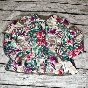 NWT Tommy Bahama Hermosa Reversible Puffer Jacket Size M